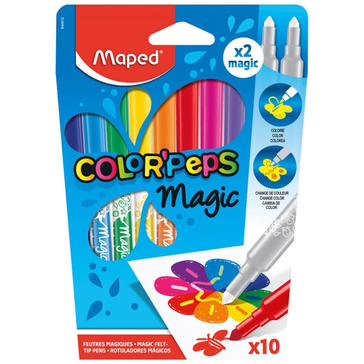 FLAMASTRY MAPED COLORPEPS MAGIC 10 SZT
