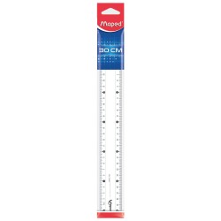 LINIJKA PLASTIKOWA 30CM MAPED CLASSIC