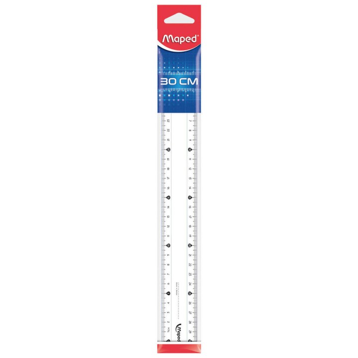 LINIJKA PLASTIKOWA 30CM MAPED CLASSIC