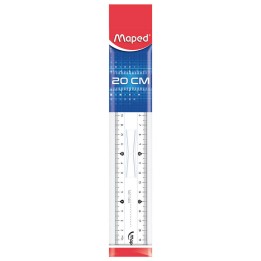 LINIJKA PLASTIKOWA 20CM MAPED CLASSIC Z UCHWYTEM