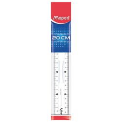 LINIJKA PLASTIKOWA 20CM MAPED CLASSIC Z UCHWYTEM