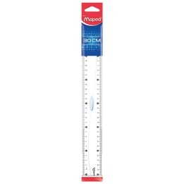 LINIJKA PLASTIKOWA 30CM MAPED CLASSIC Z UCHWYTEM