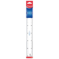 LINIJKA PLASTIKOWA 30CM MAPED CLASSIC Z UCHWYTEM