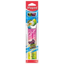 LINIJKA PLASTIKOWA 15CM MAPED TWIST’N FLEX DECOR NIEŁAMLIWA