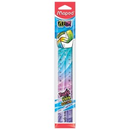 LINIJKA PLASTIKOWA 20CM MAPED TWIST’N FLEX DECOR NIEŁAMLIWA