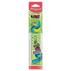 LINIJKA PLASTIKOWA 15CM MAPED TWIST’N FLEX NIEŁAMLIWA
