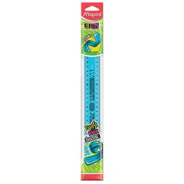 LINIJKA PLASTIKOWA 30CM MAPED TWIST’N FLEX NIEŁAMLIWA