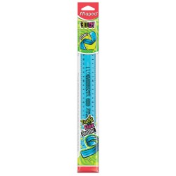LINIJKA PLASTIKOWA 30CM MAPED TWIST’N FLEX NIEŁAMLIWA