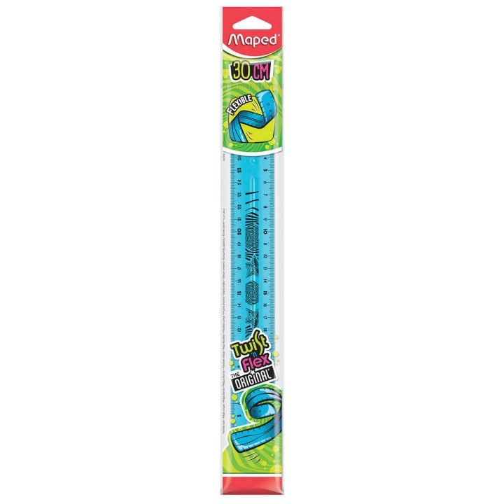 LINIJKA PLASTIKOWA 30CM MAPED TWIST’N FLEX NIEŁAMLIWA