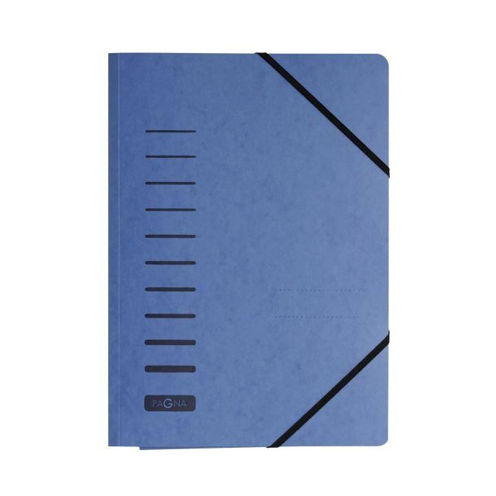 TECZKA Z GUMKĄ PRESZPANOWA A4 DURABLE 24007-02 NIEBIESKA 335 GR/M2 1-200KRT