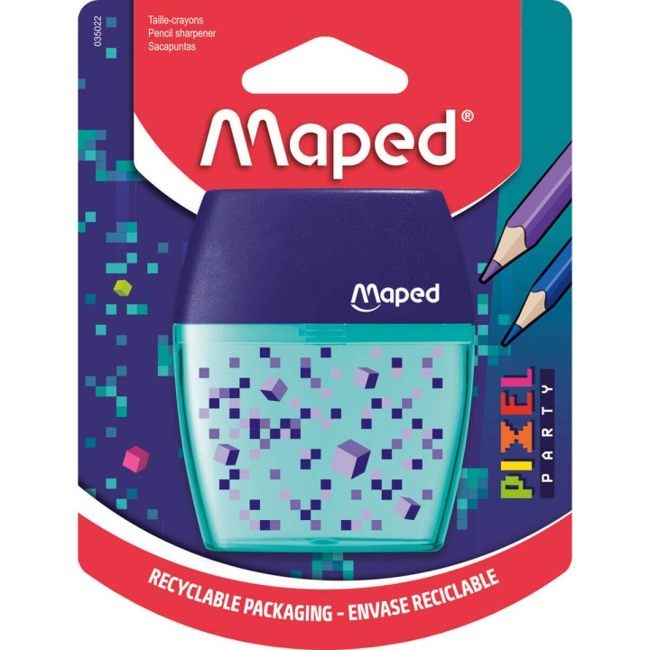 TEMPERÓWKA MAPED SHAKER PIXEL 2 OTWORY BLISTER
