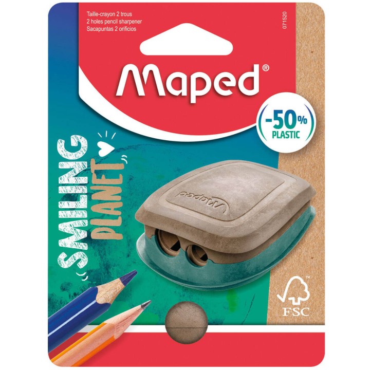 TEMPERÓWKA MAPED SMILING PLANET 2 OTWORY