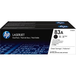 TONER ORYGINALNY HP83A*2 CF283AD CZARNY 2*1500 STRON