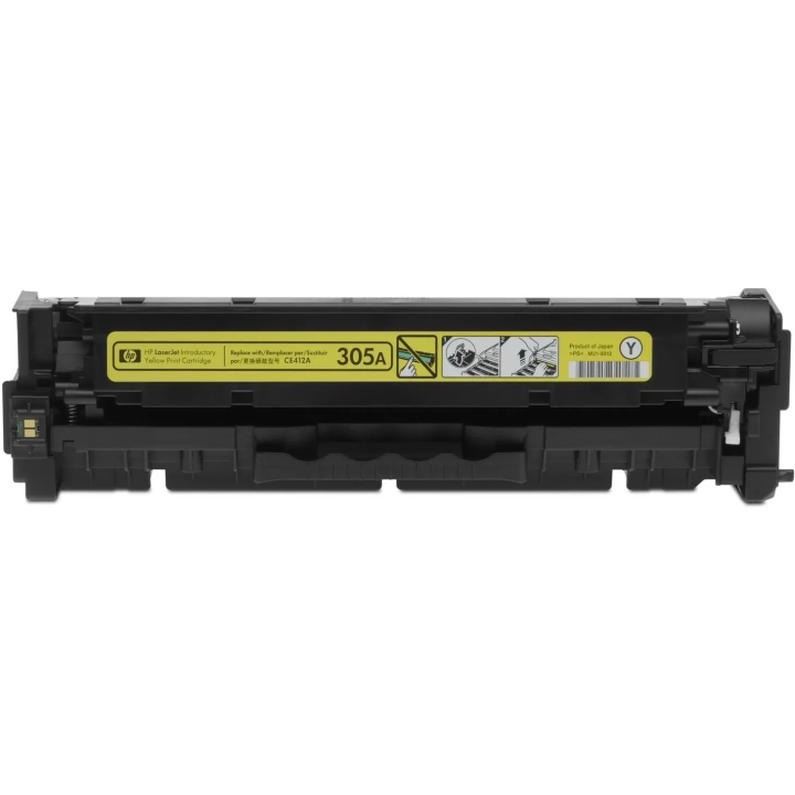 TONER ORYGINALNY HP305A CE412A_UO ŻÓŁTY 2600 STRON