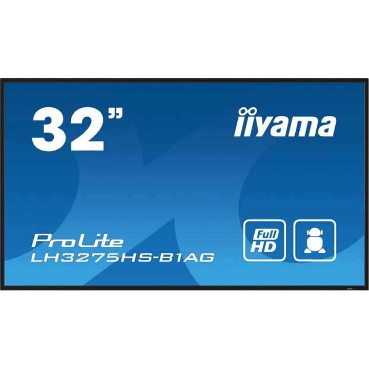 IIYAMA MONITOR 32 CALE LH3275HS-B1AG 24/7, IPS, ANDROID 11, FHD