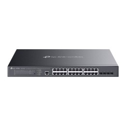 TP-LINK PRZEŁĄCZNIK SG3428XMPP 24XGE POE+ 4XSFP+