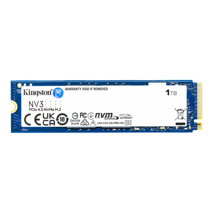 KINGSTON DYSK SSD NV3 1TB M.2 2280 PCI-E 4.0 NVME 6000/4000