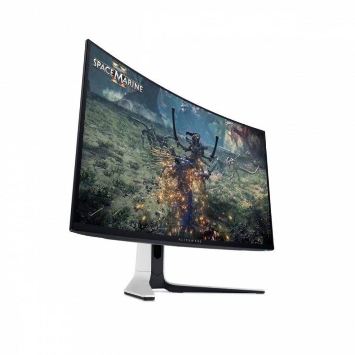 DELL MONITOR AW3225QF 31.6 CALA CURVED NVIDIA G-SYNC COMPATIBLE 240HZ OLED 4K (3840X2160)/16:9/2XHDMI/5XUSB 3.2/3Y AES&PPE