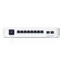 UBIQUITI PRZEŁĄCZNIK UNIFI 8 POE USW-PRO-8-POE, 6 PORTÓW 1 GBE POE+, 2 PORTY 1 GBE POE++, 2 PORTY 10G SFP+, 120W