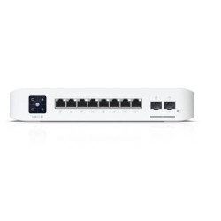 UBIQUITI PRZEŁĄCZNIK UNIFI 8 POE USW-PRO-8-POE, 6 PORTÓW 1 GBE POE+, 2 PORTY 1 GBE POE++, 2 PORTY 10G SFP+, 120W