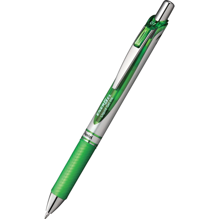 DŁUGOPIS KULKOWY PENTEL ENERGEL BL77-K LIMONKOWY 0.7