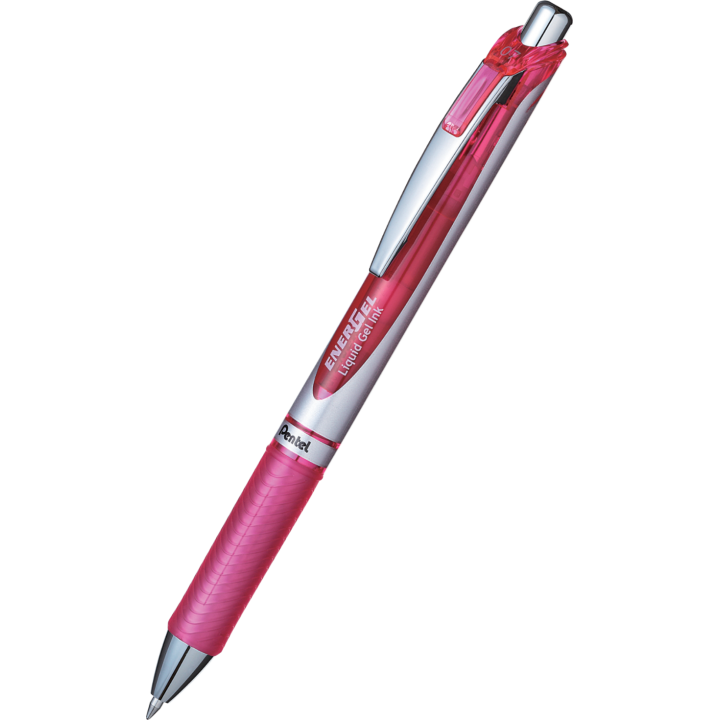 DŁUGOPIS KULKOWY PENTEL ENERGEL BL77-P RÓŻOWY 0.7