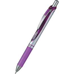 DŁUGOPIS KULKOWY PENTEL ENERGEL BL77-V FIOLETOWY 0.7