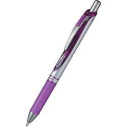 DŁUGOPIS KULKOWY PENTEL ENERGEL BL77-V FIOLETOWY 0.7