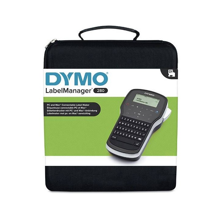 DRUKARKA ETYKIET DYMO, LABELMANAGER 280, Z WALIZKĄ