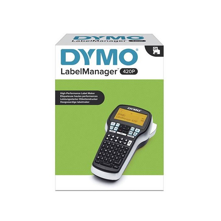 DRUKARKA ETYKIET DYMO, LABELMANAGER 420P