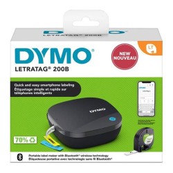 DRUKARKA ETYKIET DYMO, LETRATAG BLUETOOTH LT200B