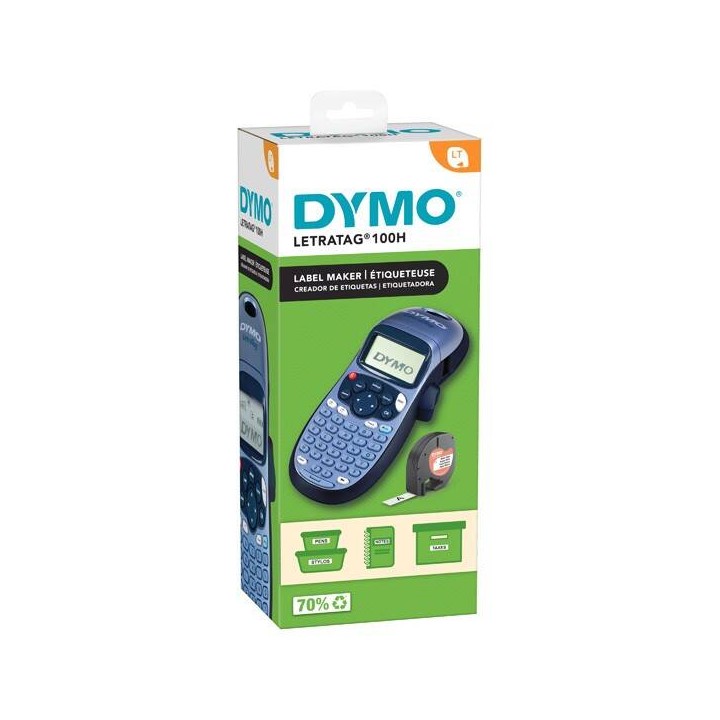 DRUKARKA ETYKIET DYMO, LETRATAG RAZOR LT-100H