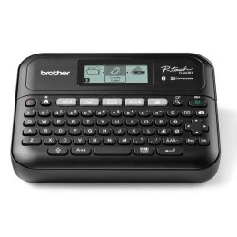 DRUKARKA ETYKIET BROTHER, PT-D460BTVP, Z WALIZKĄ