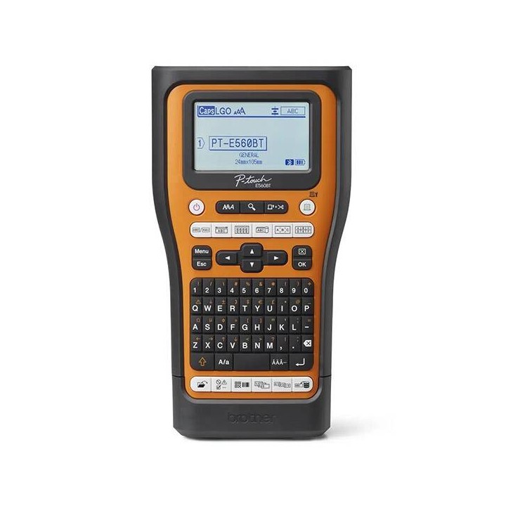 DRUKARKA ETYKIET BROTHER, PT-E560BTVP, Z WALIZKĄ