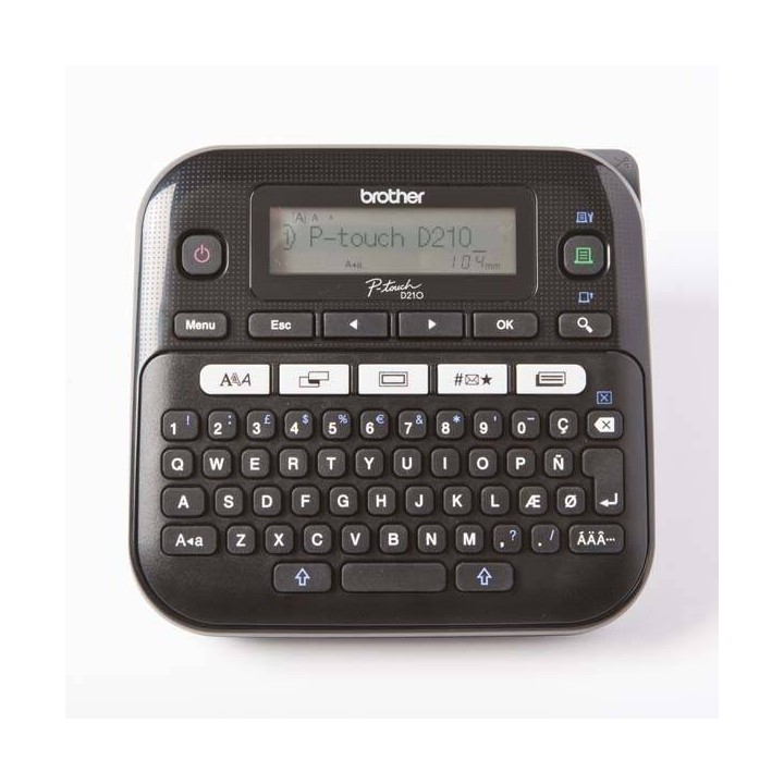 DRUKARKA ETYKIET BROTHER, PT-D210