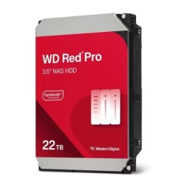 WESTERN DIGITAL DYSK HDD RED PRO 22TB 3,5 512MB SATAIII/7200RPM