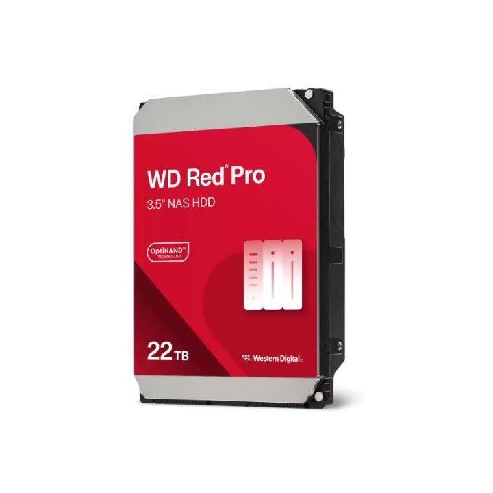 WESTERN DIGITAL DYSK HDD RED PRO 22TB 3,5 512MB SATAIII/7200RPM