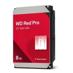 WESTERN DIGITAL DYSK HDD RED PRO 8TB 3,5 SATA III WD8005FFBX