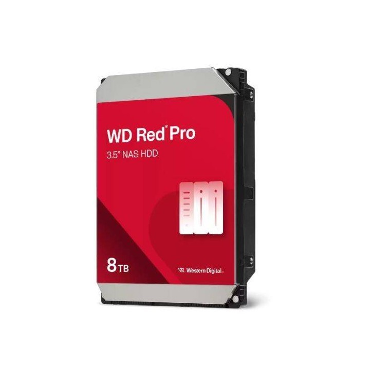 WESTERN DIGITAL DYSK HDD RED PRO 8TB 3,5 SATA III WD8005FFBX