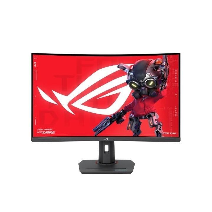 ASUS MONITOR 32 CALE XG32WCMS ROG 280HZ HDMI DP USB-C