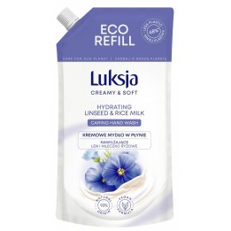 MYDŁO W PŁYNIE ZAPAS LUKSJA LEN 400ML