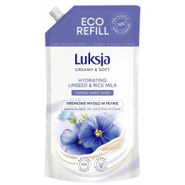 MYDŁO W PŁYNIE ZAPAS LUKSJA LEN 900ML
