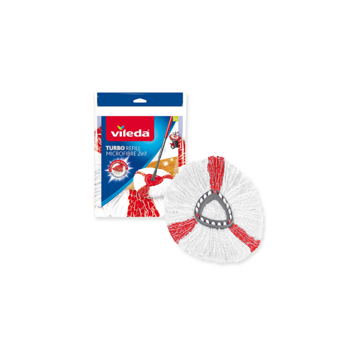 WKŁAD DO MOPA OBROTOWEGO 2 W 1 VILEDA TURBO VI151608