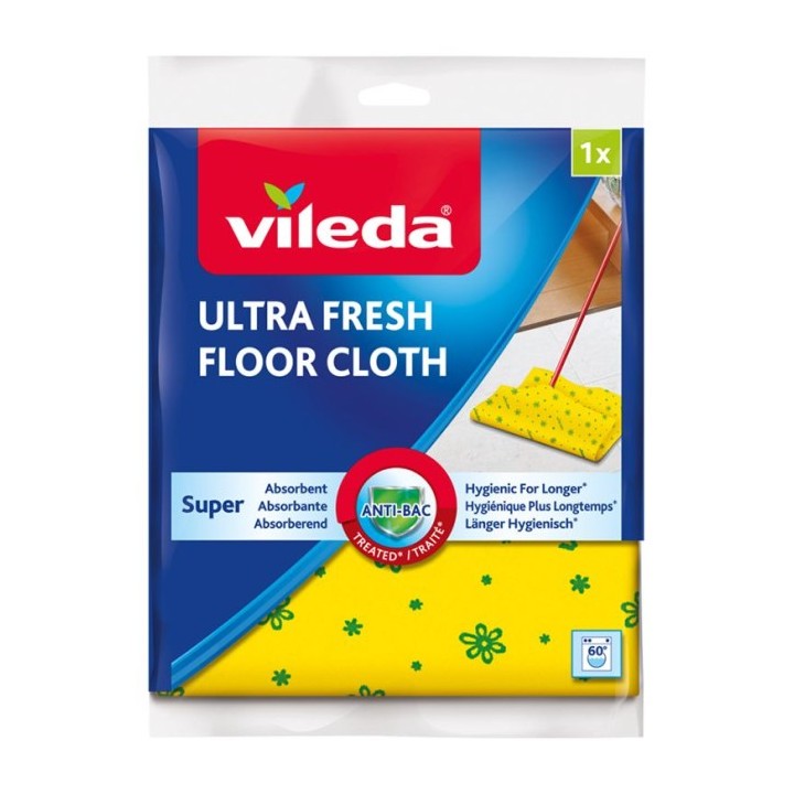 ŚCIERKA DO PODŁOGI MIKROFIBRA 3D VILEDA VI167905