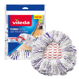 WKŁAD DO MOPA OBROTOWEGO VILEDA TURBO 3IN1 VI167749
