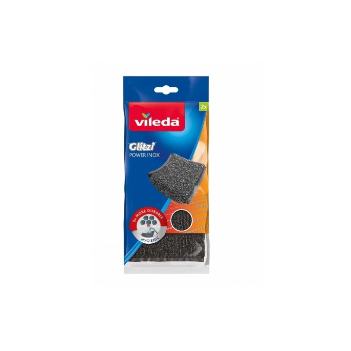 ZMYWAK VILEDA GLITZI POWER INOX VI141656 2 SZT