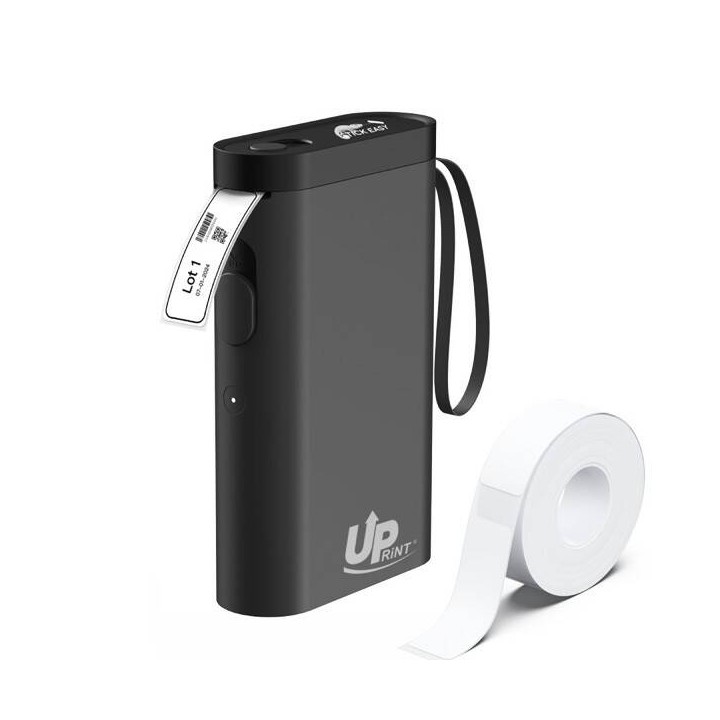 DRUKARKA ETYKIET UPRINT, EASY UP21-BLACK, BLACK