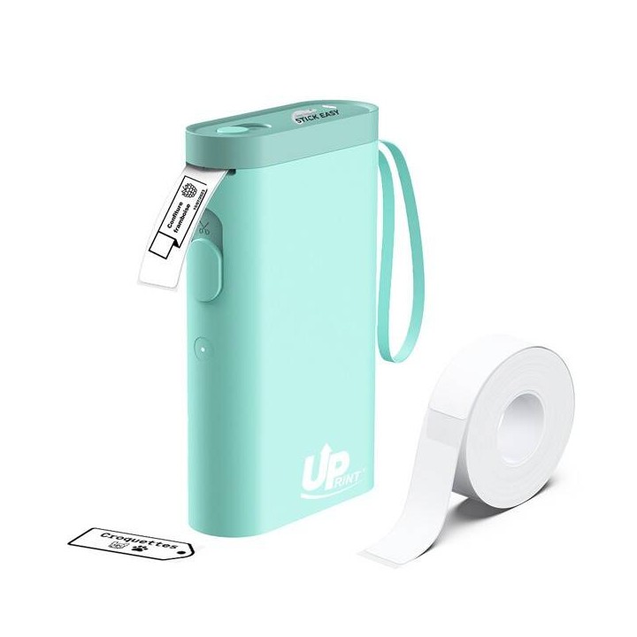 DRUKARKA ETYKIET UPRINT, EASY UP21-BLUE, BLUE