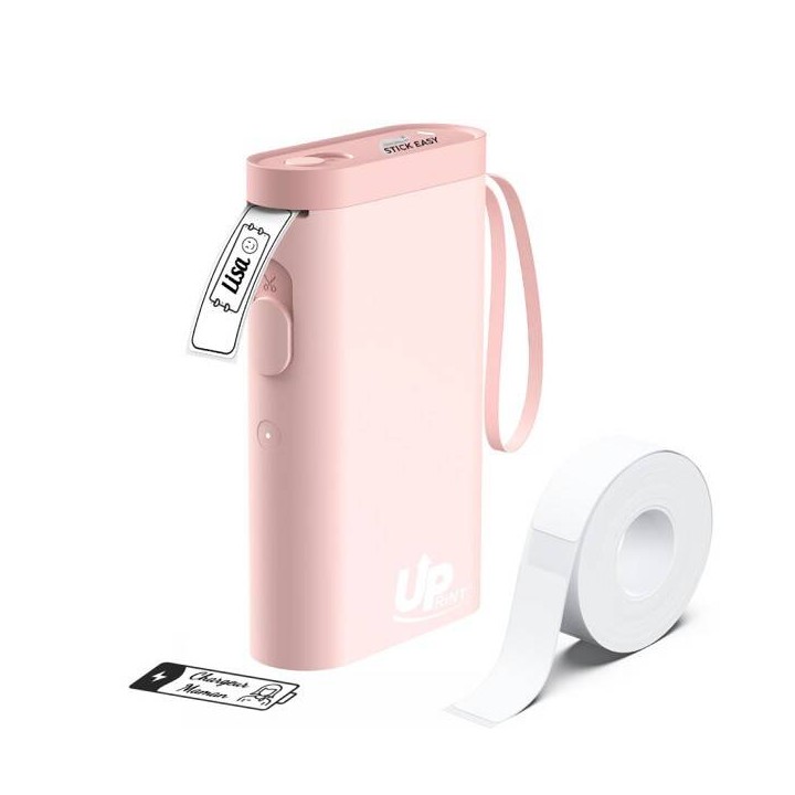 DRUKARKA ETYKIET UPRINT, EASY UP21-PINK, PINK
