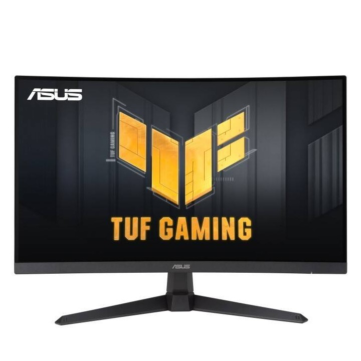 ASUS MONITOR TUF GAMING 27 CALI VG27VQ3B HDMIX2+DP GAMING CZARNY/1MS/EU